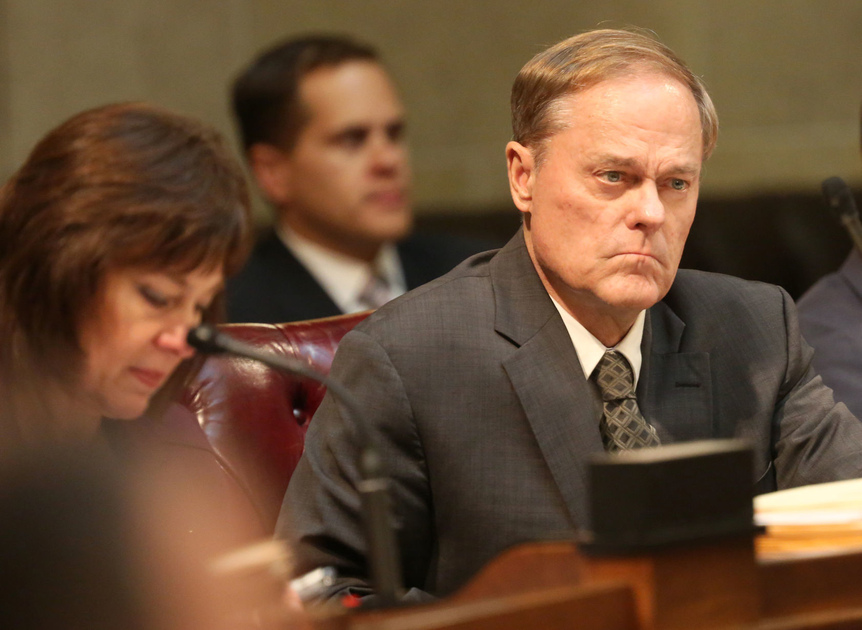 Sen. Robert Cowles